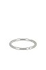 view 1 of 2 Izabella Bangle in Silver