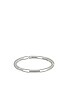 view 2 of 2 Izabella Bangle in Silver