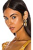 view 1 of 3 Hera Earrings in Gold