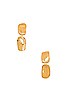view 2 of 3 Hera Earrings in Gold