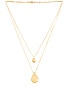 view 1 of 2 MITHRAS 목걸이 in High Polish Gold