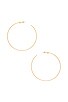 view 1 of 2 Icon Hoops M in Gold