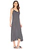 view 2 of 3 Gauze Sanele Slip Dress in Storm