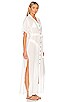 view 2 of 4 Riviera Sunfair Maxi Dress in White Jibarita