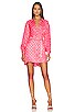 view 1 of 4 Ambassador Tunic in Hot Pink