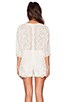 view 3 of 4 x REVOLVE Clementine Romper in Ivory