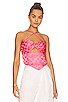 view 1 of 4 Toy Machine Top in Hot Pink