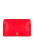 view 2 of 5 Clic Clac Large Clutch in Rouge
