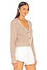 view 2 of 4 Miles Cardigan in Taupe