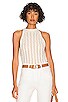view 1 of 4 Cedric Sleeveless Top in Ivory
