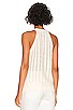 view 3 of 4 Cedric Sleeveless Top in Ivory
