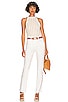 view 4 of 4 Cedric Sleeveless Top in Ivory