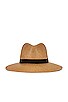view 2 of 3 MICHON 모자 in Brown