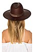 view 3 of 4 Mallary Short Brimmed Panama in Chestnut