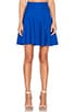 view 1 of 4 Flare Mini Skirt in Royal