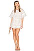 Sheer Woven Short Romper, view 2 of 5, click to view large image.