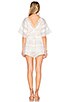 Sheer Woven Short Romper, view 4 of 5, click to view large image.