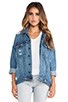 view 1 of 6 Oversized Dolman Jacket in Miyako