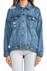 view 5 of 6 Oversized Dolman Jacket in Miyako
