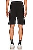 view 3 of 4 Crimson Shorts in Black