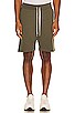 view 3 of 4 Crimson Shorts in Olive