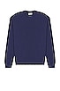 Oversized Crew Pullover, view 1, click to view large image.