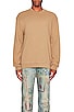 view 3 of 4 Oversized Crewneck Pullover in Mesa
