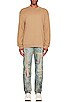 view 4 of 4 Oversized Crewneck Pullover in Mesa