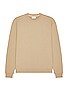 view 1 of 3 Oversized Crewneck Pullover in Tan