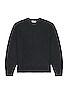 view 1 of 3 Capri Cashmere Sweater in Charcoal