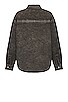 view 2 of 3 Cold Dye Scout Overshirt in Charcoal