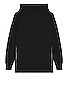 view 1 of 5 Hooded Villain in Black