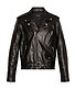 view 1 of 3 Moto Jacket in Black