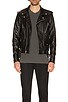 view 3 of 3 Moto Jacket in Black