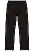 view 3 of 3 Himalayan Straight Leg Pant in Black