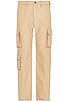 view 2 of 5 Techno Utility Pant in Tan