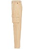 view 4 of 5 Techno Utility Pant in Tan