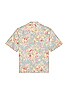 view 2 of 4 Camp Shirt in Blue Tuscan Floral