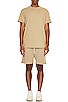 view 4 of 4 Anti Expo Tee in Tan