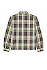 view 2 of 3 Hemi Oversized Shirt in Burgundy & Navy