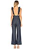 Alvina B Denim Jumpsuit, view 3 of 3, click to view large image.