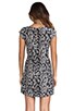 Snake Skin Printed Savory Weaver Dress, view 4 of 6, click to view large image.