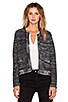 Basket Weave Porsha Jacket, view 1 of 4, click to view large image.