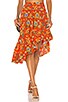 view 1 of 4 Clarke Skirt in Salsa