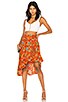 view 4 of 4 Clarke Skirt in Salsa