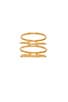 view 1 of 5 Staircase Ring in Gold