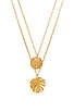 view 1 of 2 Palm Springs Necklace in Gold