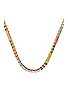 Multicolor Tennis Choker, view 2 of 3, click to view large image.