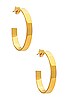 view 1 of 3 SIMI フープ in Gold