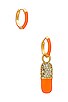 view 1 of 5 x REVOLVE Chill Pill Earrings in Orange